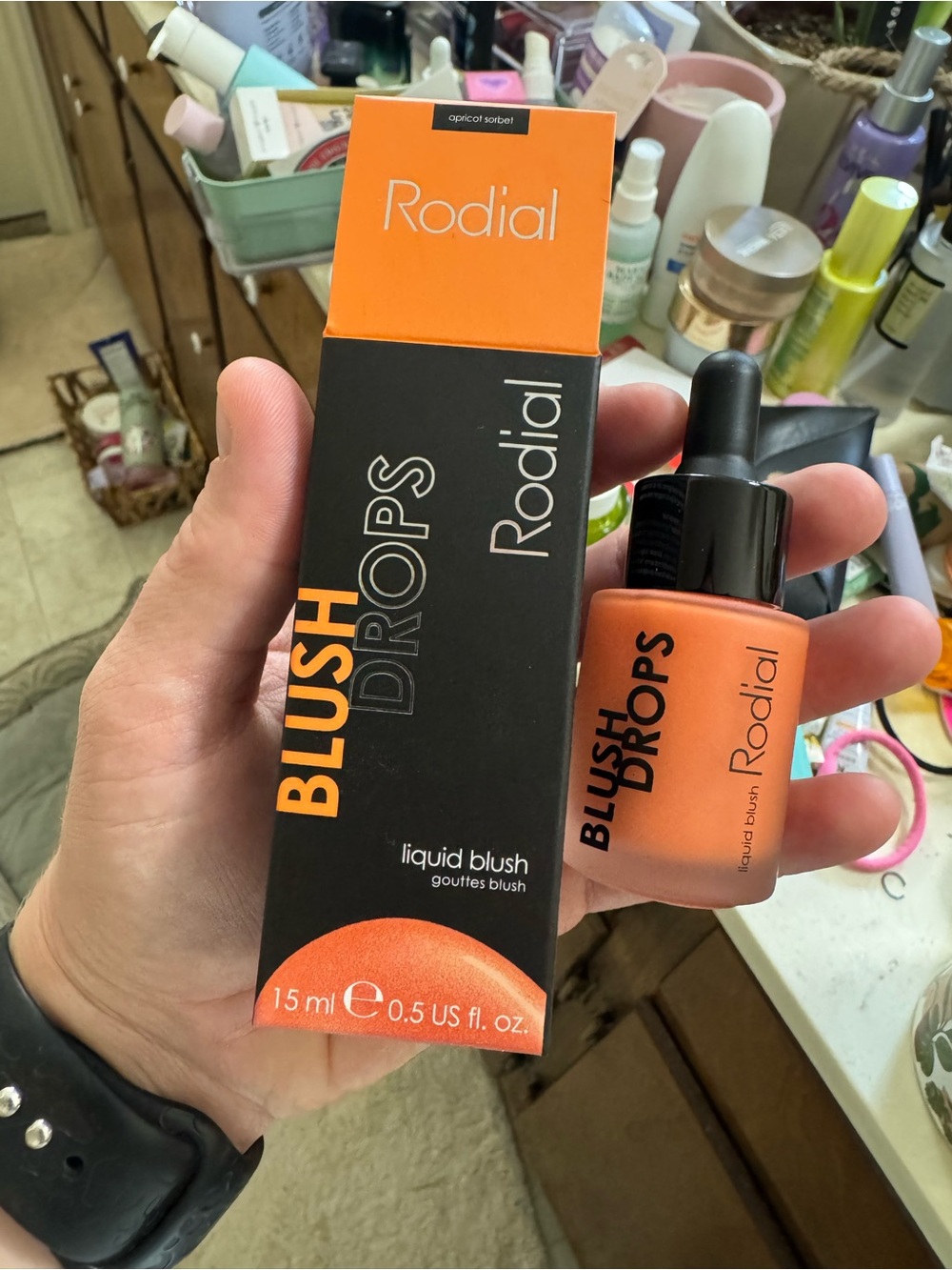 Rodial apricot sorbet